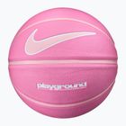 Minge de baschet Nike Everyday Playground 8P Deflated playful pink/pink foam/white/pink foam mărimea 7