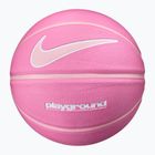 Minge de baschet Nike Everyday Playground 8P Deflated playful pink/pink foam/white/pink foam mărime 5