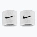 Benzi încheietură Nike Swoosh Classic Wristbands 2 buc. white/black