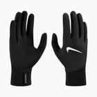 Mănuși de alergare pentru femei Nike Therma-Fit Pacer Sphere Midweight RG black/black/silver