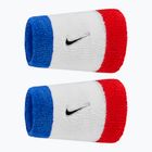 Benzi de încheietură Nike Swoosh Classic Doublewide Wristbands 2 buc game royal/university red/black