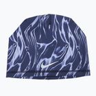 Căciulă Nike Dri-Fit Peak Uncuffed Beanie Printed blue void/silver