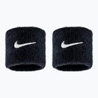 Benzi încheietură Nike Swoosh Classic Wristbands 2 buc. black/white