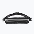 Centură de alergare Nike Slim 4.0 black/black/silver