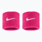 Benzi încheietură Nike Swoosh Classic Wristbands 2 buc. vivid pink/white