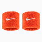 Benzi încheietură Nike Swoosh Classic Wristbands 2 buc. team orange/white