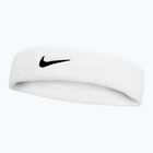 Bentiță Nike Swoosh Classic Headband white/black