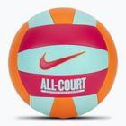 Minge de volei Nike All Court Volleyball bright ceramic/bleached turquoise/rush pink mărimea 5