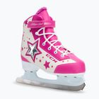 Patine pentru copii CCM Glitter Girl white/pink