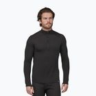 Bluză pentru bărbați Patagonia Cap Termal Weight Zip Neck black