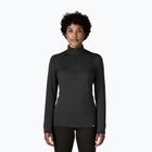 Bluză pentru femei Patagonia Cap Termal Weight Zip Neck black