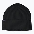 Căciulă Patagonia Fishermans Rolled Beanie black