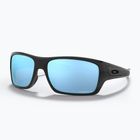 Ochelari de soare Oakley Turbine polished black/prizm deep water polar