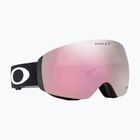 Ochelari de schi Oakley Flight Deck negru mat/prizm snow hi pink