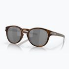 Ochelari de soare Oakley Latch matte brown tortoise