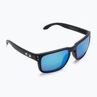 Ochelari de soare Oakley Holbrook negru mat/prizm safir polarizat