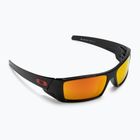 Ochelari de soare Oakley Gascan negru lustruit/prizm rubin