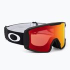Ochelari de schi Oakley Line Miner M roșu OO7093-04