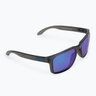 Ochelari de soare Oakley Holbrook XL grey smoke/prizm sapphire polarized