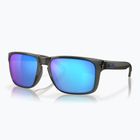Ochelari de soare Oakley Holbrook XL grey smoke/prizm sapphire polarized