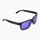 Ochelari de soare Oakley Holbrook matte black/prizm violet