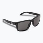 Ochelari de soare Oakley Holbrook XL matte black/prizm grey