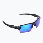 Ochelari de soare Oakley Flak 2.0 XL polished black/prizm sapphr irid polar