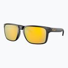 Ochelari de soare Oakley Holbrook XL matte black/prizm 24k polarized