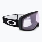 Ochelari de schi Oakley Flight Tracker negru mat/prizm snow rose negru mat/prizm snow rose