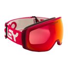 Ochelari de schi Oakley Flight Tracker, roșu, OO7104-43