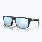 Ochelari de soare Oakley Holbrook matte black/prizm deep water polar