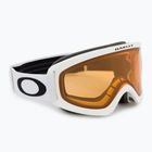 Ochelari de schi  Oakley O-Frame 2.0 Pro S matte white/persimmon