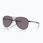 Ochelari de soare Oakley Contrail satin gol satin black/prizm grey