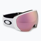 Ochelari de schi Oakley Flight Path L matte black/prizm rose gold iridium