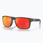 Ochelari de soare Oakley Holbrook XL matte black camo/prizm ruby