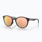 Ochelari de soare Oakley Spindrift matte black/prizm rose gold polarized