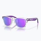 Ochelari de soare pentru copii Oakley Frogskins XXS clear/prizm violet