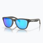 Ochelari de soare pentru copii Oakley Frogskins XXS grey smoke/prizm sapphire
