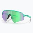 Ochelari de soare Oakley Sutro Lite Sweep matte celeste/prizm road jade