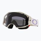 Ochelari de ciclism Oakley Airbrake MTB cool grey/dark grey