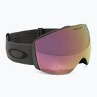 Ochelari de schi Oakley Flight Deck L matte forged iron/prizm rose gold iridium