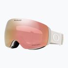 Ochelari de schi Oakley Flight Deck M matte cool grey/prizm rose gold iridium
