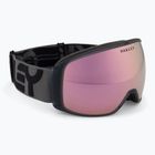 Ochelari de schi  Oakley Flight Tracker L matte b1b forged iron/prizm rose gold iridium