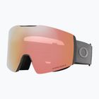Ochelari de schi Oakley Fall Line L matte forged iron/prizm rose gold iridium