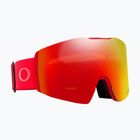 Ochelari de schi Oakley Fall Line mat redline/prizm torch iridium