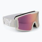 Ochelari de schi  Oakley Line Miner M matte b1b cool grey/prizm rose gold iridium