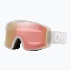 Ochelari de schi  Oakley Line Miner M matte b1b cool grey/prizm rose gold iridium