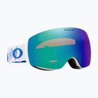 Ochelari de schi Oakley Flight Deck mikaela shiffrin signature/prizm argon iridium