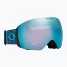 Ochelari de schi Oakley Flight Deck blues haze/prism sapphire iridium