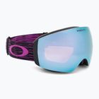 Ochelari de schi Oakley Flight Deck violet haze/prismă safir iridiu iridiu